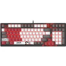 Клавиатура A4Tech Bloody S98 Naraka BLMS Plus Black-Red (USB)
