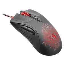 Мышь A4Tech Bloody AL90 Blazing, USB черная
