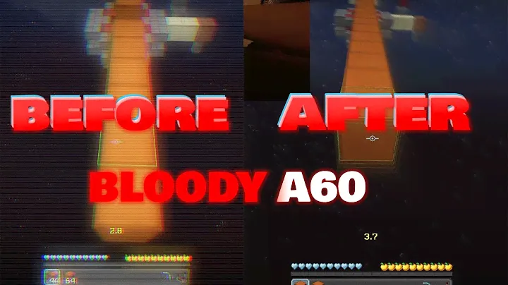 The Bloody A60 Mouse