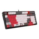 Клавиатура Bloody S98 Naraka BLMS Plus Black/Red