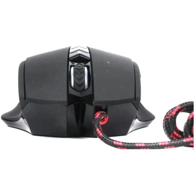 Мышь A4TECH BLOODY черный оптическая (12000dpi) USB 8but V8M MAX-3