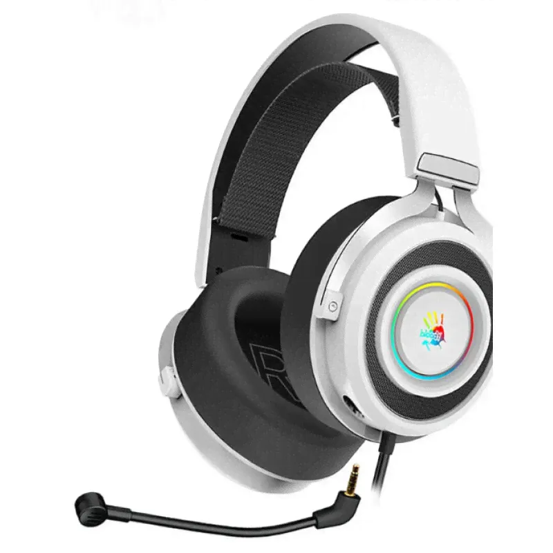 Гарнитура A4Tech Bloody G535 White Black-0