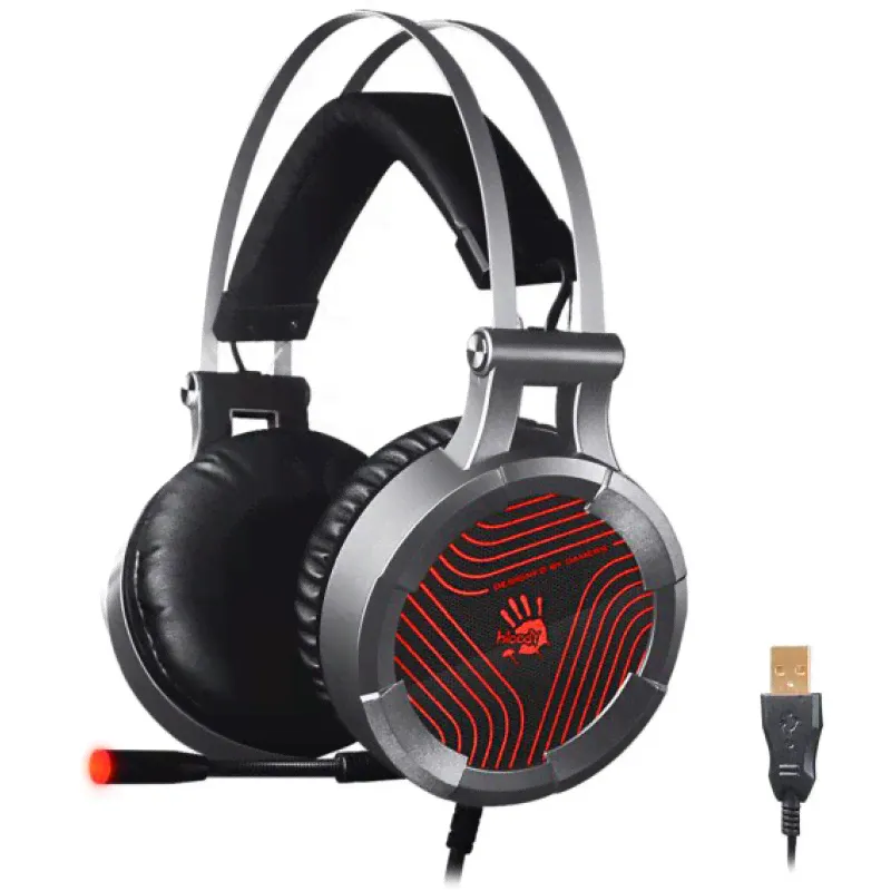 Наушники A4Tech Bloody G530 с микрофоном