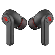 Наушники с микрофоном беспроводные A4Tech Bloody M30 черные/красные, Bluetooth