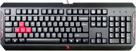 Клавиатура A4 Bloody Q100 черный USB Multimedia for gamer