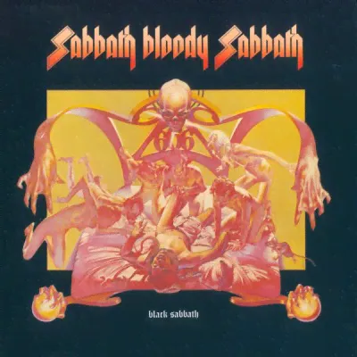 Black Sabbath – Sabbath Bloody Sabbath 6366 101-0