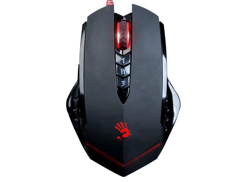 Мышь A4 Bloody V8M Multi-Core Gaming Mouse GUN3, non-activated