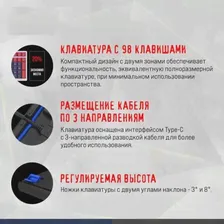 Bloody S98 Sports Navy BLMS Plus