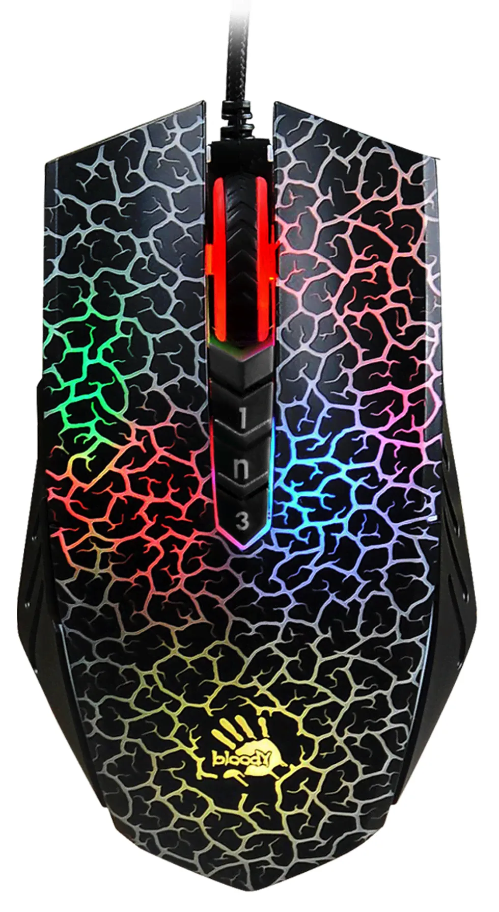 Мышь проводная A4TECH Bloody A7 Blazing чёрный USB-0