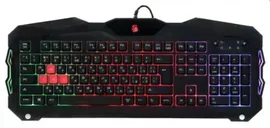 Клавиатура A4TECH BLOODY B210 Черный USB
