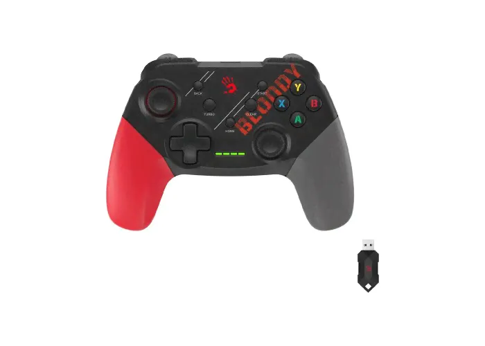 Геймпад A4Tech Bloody GPW50 Sports беспроводной Черный/Красный-0