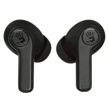 Наушники с микрофоном беспроводные A4Tech Bloody M30 черные, Bluetooth