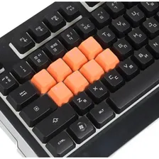 Клавиатура A4TECH BLOODY USB MULTIMEDIA FOR GAMER LED черная B188