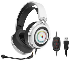 Игровые наушники A4Tech Bloody G535 ( 7.1 ) белый