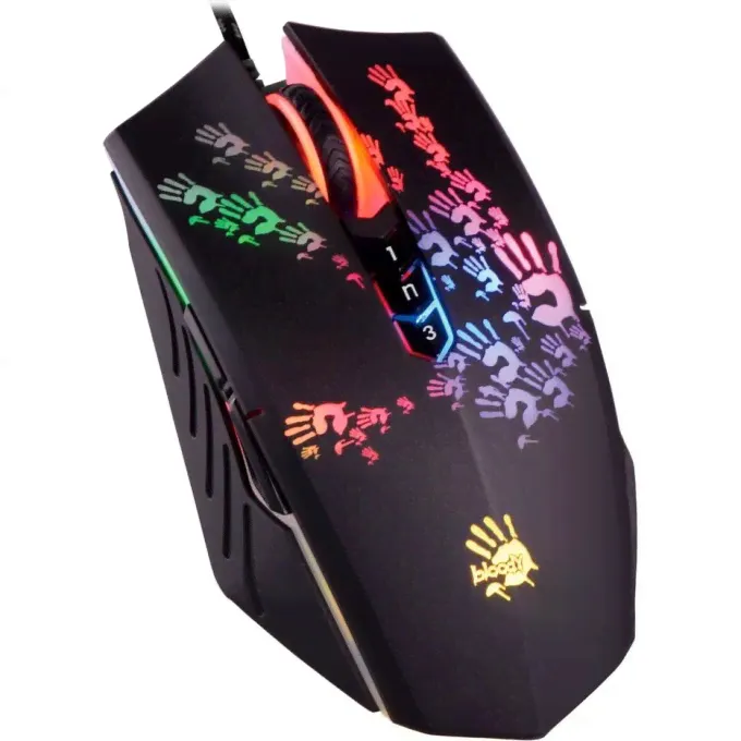 Мышь A4TECH BLOODY A60A оптическая 6200dpi черный A60 ACTIVATED-2