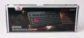 Клавиатура Bloody Q100 черный USB Gamer