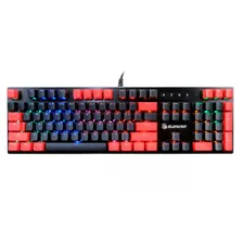 Клавиатура A4Tech Bloody B820N механическая черный/красный USB for gamer LED B820N