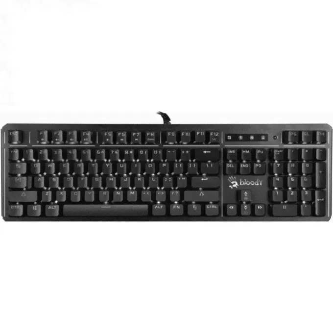 Клавиатура A4TECH BLOODY USB черная B975-1