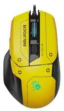 Мышь A4Tech Bloody W70 Max Проводная жёлтый, W70 MAX PUNK