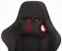 Кресло A4Tech BLOODY GC-550 (Game chair Bloody GC-550 black eco.leather cross)-3