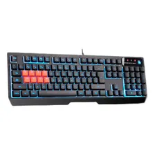 Клавиатура игровая проводная A4Tech Bloody B188 USB черная