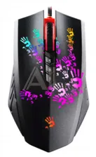 293558 Мышь A4Tech Bloody A60 черный оптическая (6200dpi) USB3.0 (8but)