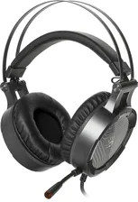 Наушники с микрофоном A4Tech Bloody G530 USB чёрный, G530 (GREY) USB
