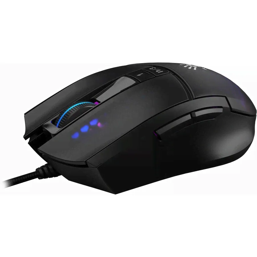 Мышь Bloody L65 Max Black/Purple-1