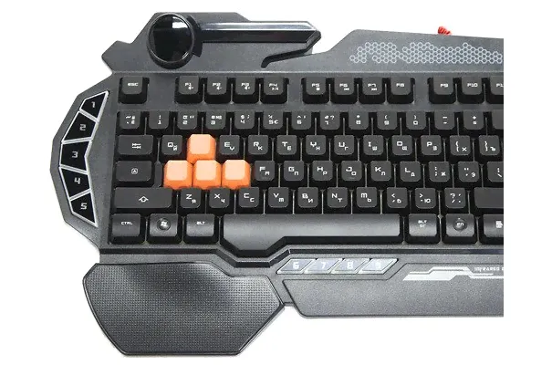 Игровая клавиатура A4Tech Bloody B314, Black-2