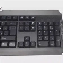 Клавиатура A4Tech Bloody Q100 Black USB