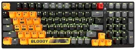 Клавиатура проводная A4Tech Bloody S98 BLMS RED черный