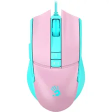 Мышь A4Tech Bloody L65 Max L65 MAX/SKY PINK
