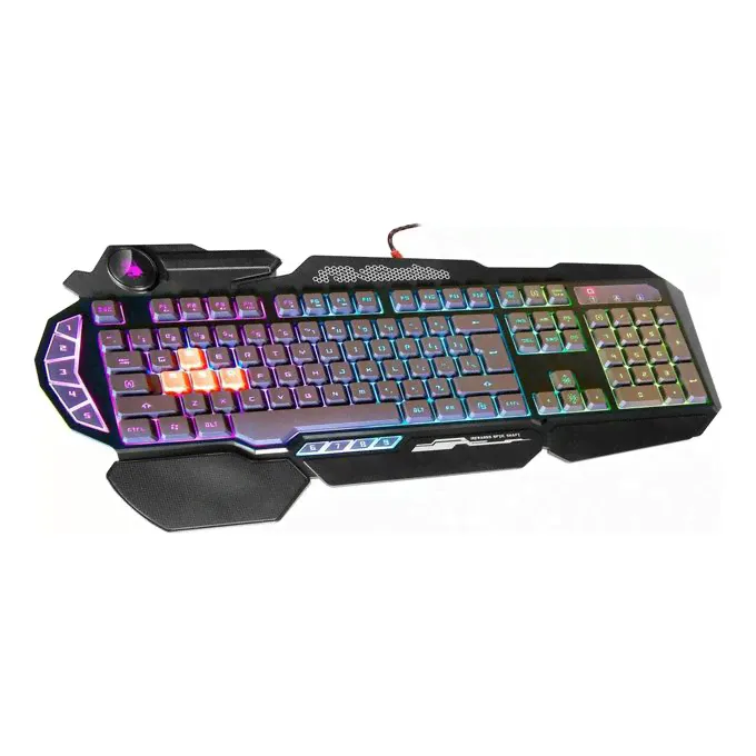 Клавиатура A4Tech Bloody B314 USB черная-0