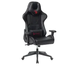 Кресло игровое A4Tech Bloody GC-500 черный эко.кожа