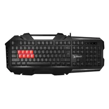 Клавиатура A4 Bloody B3590R механическая черный/серый USB for gamer LED