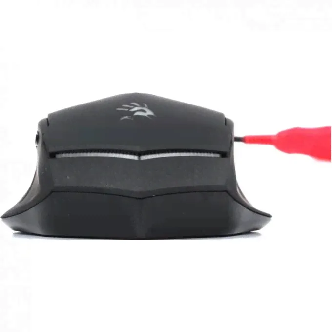 Мышь A4TECH BLOODY черный оптическая (12000dpi) USB 8but V8M MAX-4