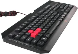 Клавиатура A4TECH Q100 Bloody игровая черный