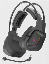 Беспроводная Bluetooth гарнитура накладная стерео A4 Tech Bloody MR575 RGB черный