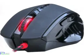 Мышь A4 Bloody V8M черный оптическая (3200dpi) USB игровая (7but)