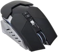 Мышь беспроводная A4TECH Bloody Warrior RT5 серый чёрный USB (Bloody RT5)