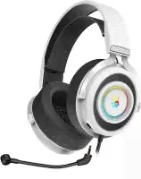 <strong>Наушники</strong> с микрофоном A4Tech <strong>Bloody</strong> G535 черныйбелый 2м мониторные USB G535