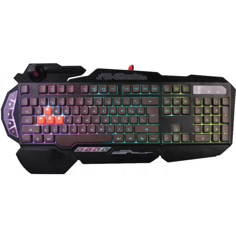 Клавиатура A4Tech Bloody, USB, черный-0