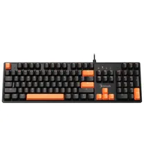 Клавиатура A4Tech Bloody S510 механическая черный USB for gamer (S510 BLACK BLMS RED) S510 BLACK BLMS RED