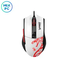 Мышь A4Tech Bloody L65 Max White
