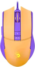 Мышь A4Tech Bloody L65 Max Проводная жёлтый, L65 MAX/ROYAL VIOLET