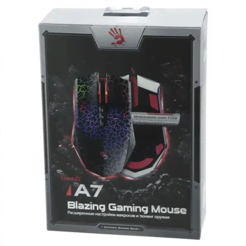 A4Tech. Проводная мышь Bloody A7