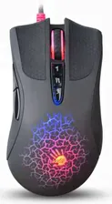 Мышь проводная игровая A4TECH Bloody A90 Blazing оптическая (4000dpi) USB(8but), черный