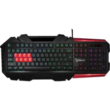 Клавиатура A4Tech Bloody B3590R Black\Red USB