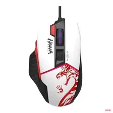 Проводная игровая мышь A4Tech Bloody W95 Max Naraka WHITE