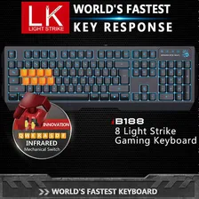 Клавиатура Bloody B188 Black